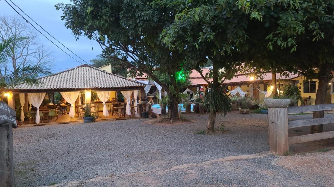 Pousada Cantinho De Casa Nobres Exterior photo
