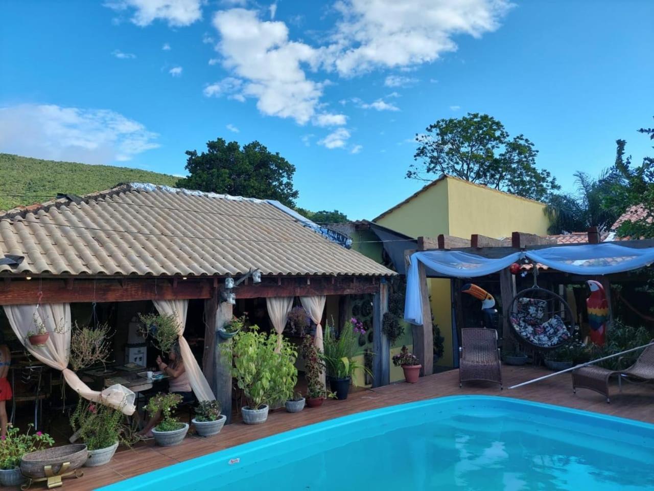 Pousada Cantinho De Casa Nobres Exterior photo