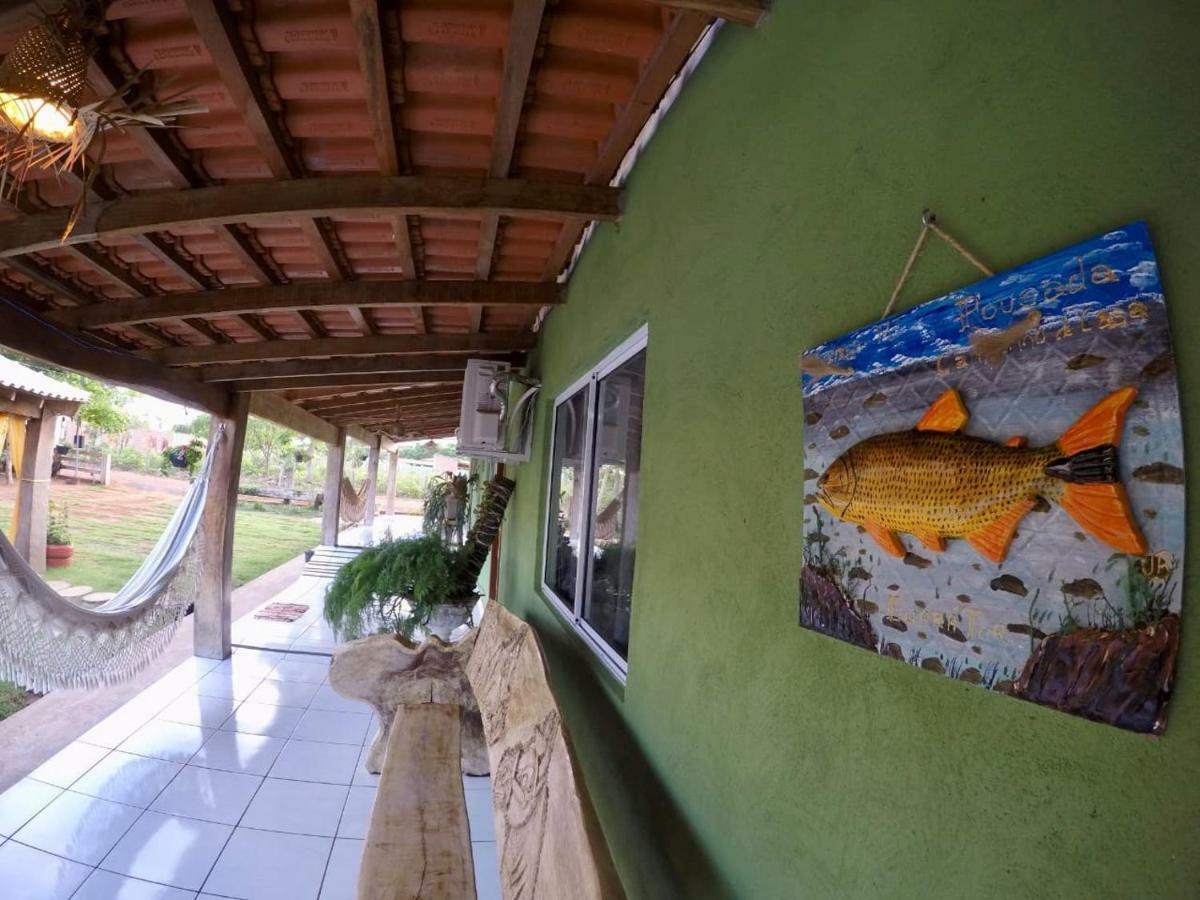 Pousada Cantinho De Casa Nobres Exterior photo