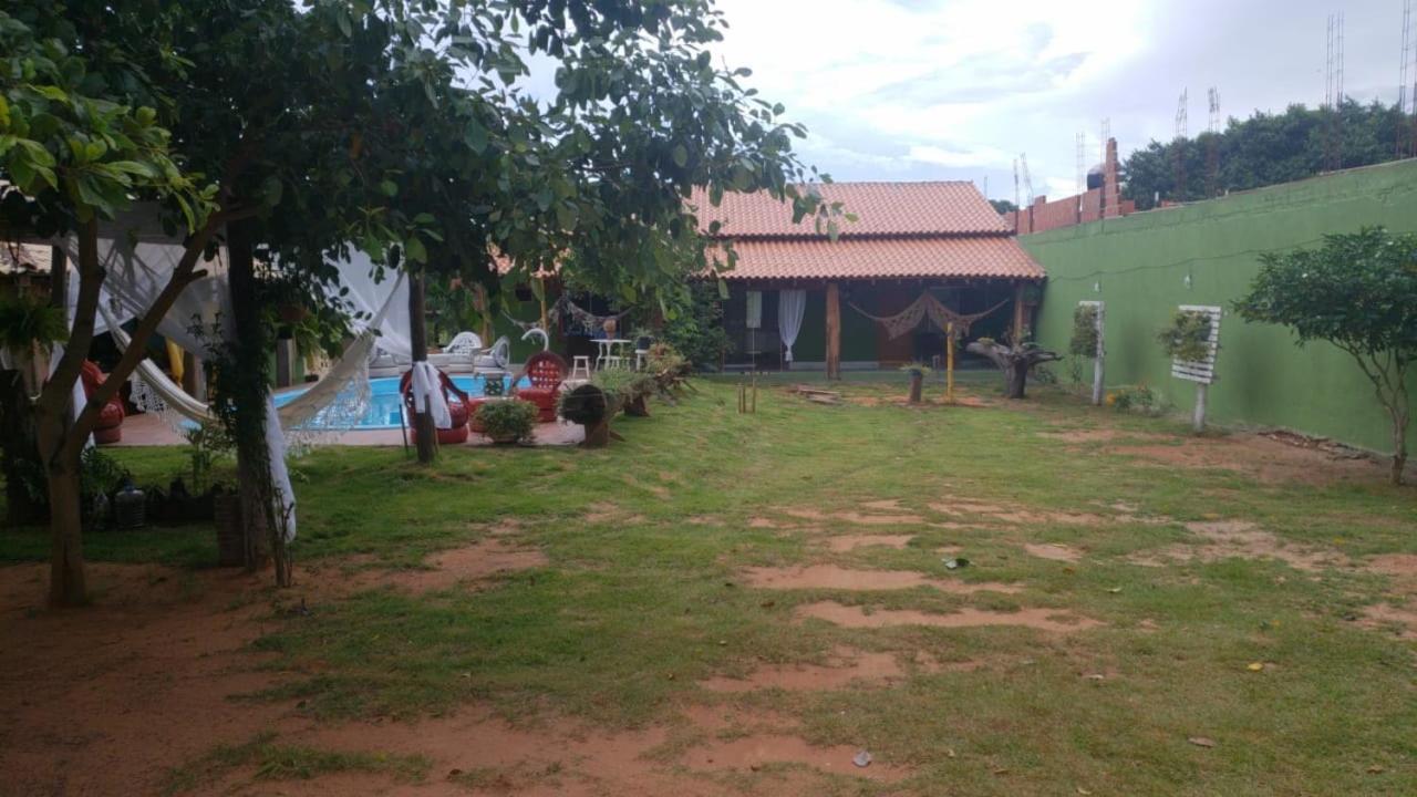 Pousada Cantinho De Casa Nobres Exterior photo