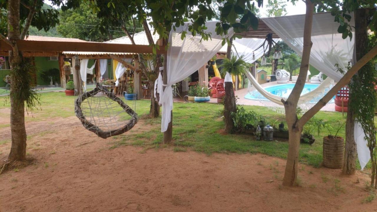 Pousada Cantinho De Casa Nobres Exterior photo
