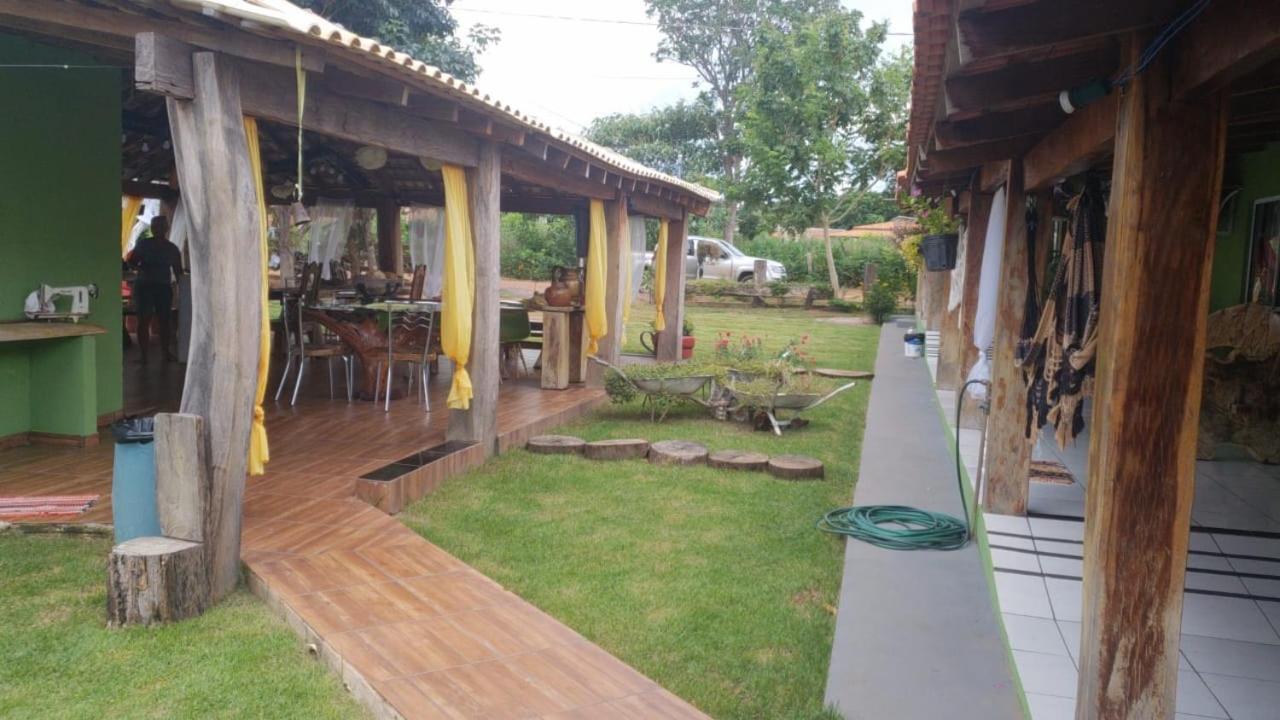 Pousada Cantinho De Casa Nobres Exterior photo