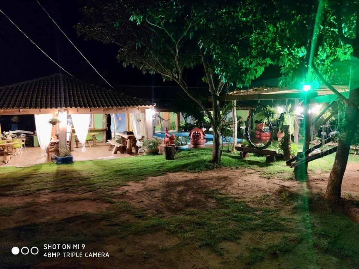 Pousada Cantinho De Casa Nobres Exterior photo